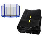 Ochranná sieť na trampolínu SPARTAN 180cm, 6tyčí