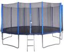 Trampolína Spartan 460cm + ochranná sieť schodíky k trampolíne ZADARMO!