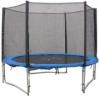 FUN Trampolína Spartan 305cm + ochranná sieť schodíky k trampolíne ZADARMO !