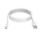 Winner Group Winner Group - USB kábel Micro USB / USB-A 2m biela