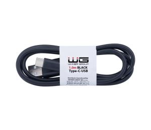 Winner Group Winner Group - USB kábel USB-C / USB-A 1m čierna