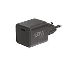 Winner Group Winner Group - Rychlonabíjací adaptér 1xUSB-C Power Delivery 20W čierna