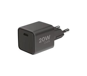 Winner Group Winner Group - Rychlonabíjací adaptér 1xUSB-C Power Delivery 20W čierna