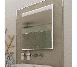 NIMCO NIMCO ZP 13001VX - LED Kúpeľňové podsvietené zrkadlo 3000-6500K 70x50 cm IP44