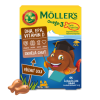 MOLLER´S Omega 3 želé rybičky príchuť cola 45 žuvacích tabliet