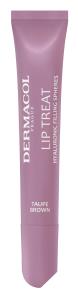 Dermacol Hydratačný lesk na pery (Lip Treat) 10 ml 9 Taupe Brown