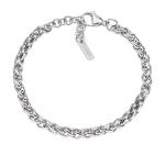 Amen Oceľový náramok pre mužov Metropolitan ACBR1141