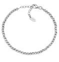 Amen Strieborný korálkový náramok pre ženy Essential BRDI30B
