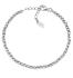 Amen Strieborný korálkový náramok pre ženy Essential BRDI30B