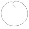 Amen Strieborný korálkový náhrdelník pre ženy Essential CLDI25B