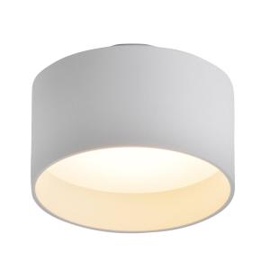 LED stropné bodové svetlá Trimes, Ø 14 cm, biele, CCT, stmievateľné