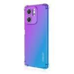 Puzdro Enkay Gradient TPU Infinix Smart 9/Hot 50i - fialovo-modré