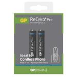 GP nabíjecí baterie RECYKO PRO DECT (650mAh) - 2ks
