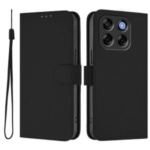 Puzdro Leather Book ZTE Blade V70 Vita - čierne