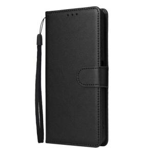 Puzdro Leather Book Infinix Smart 9/Hot 50i - čierne