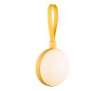 Nordlux Nordlux - LED Prenosná nabíjacia lampa LED/1W/3,7V IP54 žltá