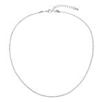 Evolution Group Korálkový náhrdelník z kremeňa 42012.3 Grey quartz