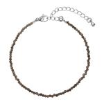 Evolution Group Korálkový náramok so šedým spinelom 43055.3 Grey spinel