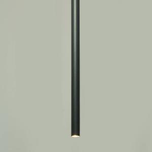 Závesné svietidlo Sopel 1, olivovo zelené, 1-pl., oceľ, G9, Ø 5 cm