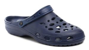 Kenbo 1901-M modré pánske nadmerné nazúvaky crocsy EUR 48