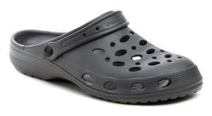 Kenbo 1901-M šedé pánske nadmerné nazúvaky crocsy EUR 48