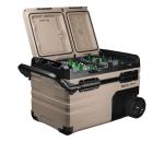 Vayox Cestovná chladnička s LCD displejom 39 l 230V/12V/24V hnedá