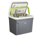 Vayox Cestovná chladnička s funkciou ohrevu 27 l 230V/12V/24V šedá