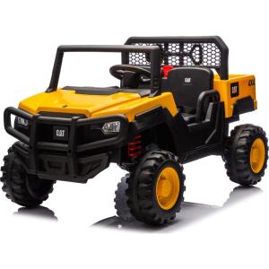 Buddy Toys BEC 8226 CAT UTV Black-Yellow