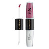 Dermacol Dlhotrvajúca dvojfázová farba na pery a lesk 16H Lip Colour (Extreme Long-Lasting Lipstick) 4 + 4 ml 7