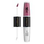 Dermacol Dlhotrvajúca dvojfázová farba na pery a lesk 16H Lip Colour (Extreme Long-Lasting Lipstick) 4 + 4 ml 7