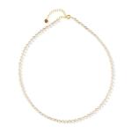JwL Luxury Pearls Minimalistický perlový náhrdelník JL0862