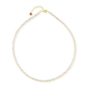 JwL Luxury Pearls Minimalistický perlový náhrdelník JL0862
