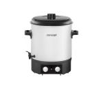 Concept Concept ZH0030 - Zavárací hrniec 27 l 2000W/230V biela/čierna