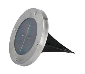 Grundig Grundig - LED Solárne svietidlo 2xLED/1,2V 600 mAh