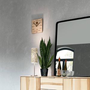 LeuchtNatur Arboreus lampa chrpa nerezová oceľ