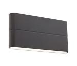 Redo Redo 9623 - LED Vonkajšie nástenné svietidlo POCKET 2xLED/6W/230V IP54