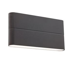 Redo Redo 9623 - LED Vonkajšie nástenné svietidlo POCKET 2xLED/6W/230V IP54