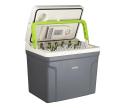 Vayox Prenosná autochladnička s funkciou ohrevu 27 l 230V/12V/24V šedá