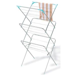 Sušiak na prádlo MagicHome CD162, skladací, 63x51x137 cm