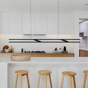 OLIGO LED závesné svietidlo Linto HA čierne/čierne kov 927 stmievateľné