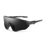 DUBERY Falcon 1 cyklistické okuliare, Black