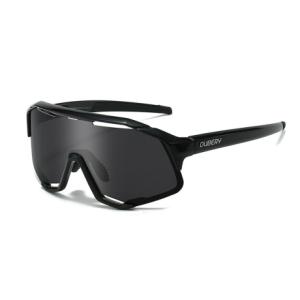 DUBERY Flash 1 cyklistické okuliare, Black