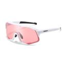 DUBERY Flash 4 cyklistické okuliare, Pink / White