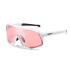 DUBERY Flash 4 cyklistické okuliare, Pink / White