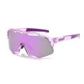 DUBERY Flash 7 cyklistické okuliare, Purple / Gray