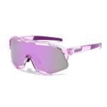 DUBERY Flash 7 cyklistické okuliare, Purple / Gray