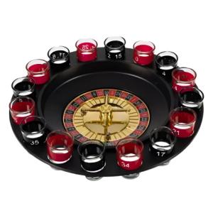 MG Party V2 alkoholová ruleta, čierna