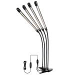 MG Plant Light LED lampa na rastliny 36W, čierna