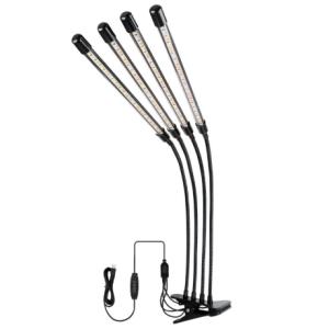 MG Plant Light LED lampa na rastliny 36W, čierna