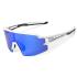 Rockbros RB8005 Polarized cyklistické okuliare, biele / modré